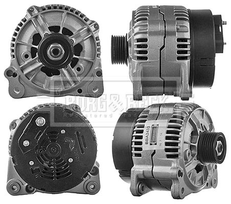 Alternator BORG & BECK BBA2433