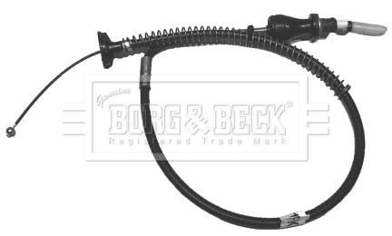 Cięgło, sterowanie sprzęgłem BORG & BECK BKC1160