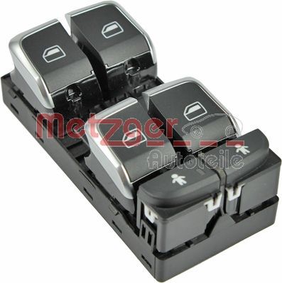Przełącznik, podnośnik szyby METZGER AUTOTEILE 0916254