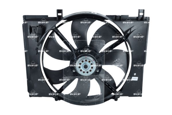 Ventilateur, refroidissement du moteur