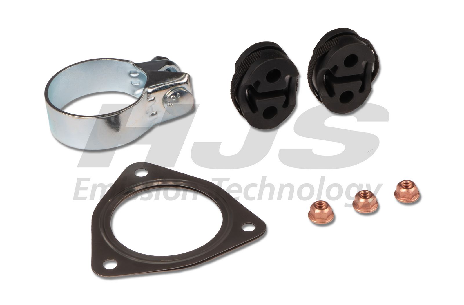 zestaw montażowy, filtr sadzy / filtr cząstek stałych HJS 82219061