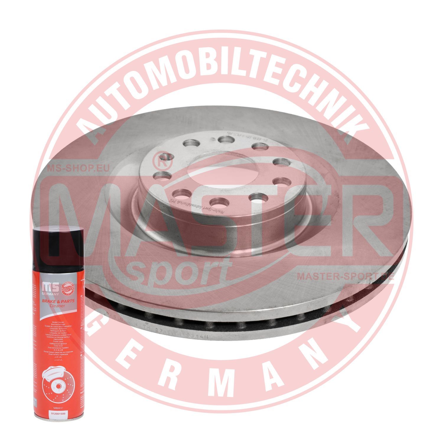 Tarcza hamulcowa MASTER-SPORT GERMANY 24013001151-PCS-MSP