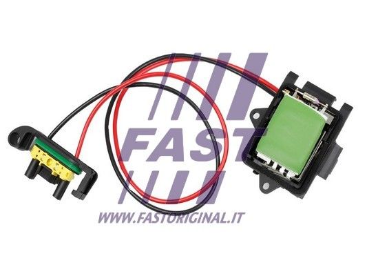 Sterownik, ogrzewanie / wentylacja FAST FT59169
