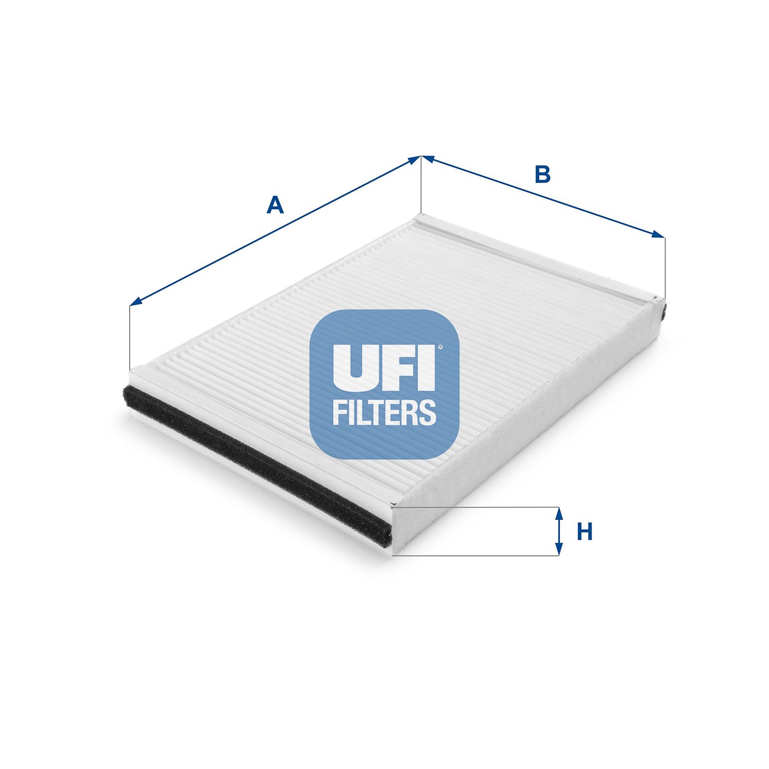 Filtr, vzduch v interiéru UFI 53.047.00