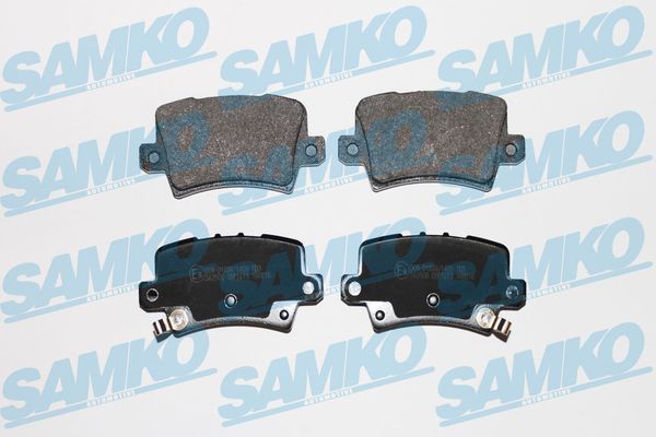 Sada brzdových destiček, kotoučová brzda SAMKO 5SP1273