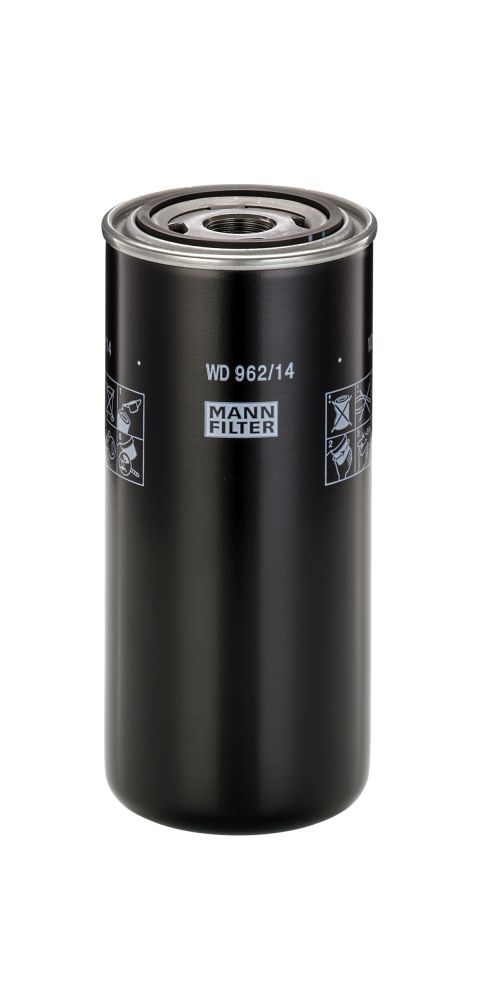 Filtru ulei MANN-FILTER WD 962/14