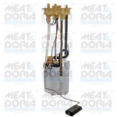 Zespół zasilający w paliwo MEAT & DORIA 77769