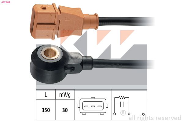 Senzor klepání KW 457 064