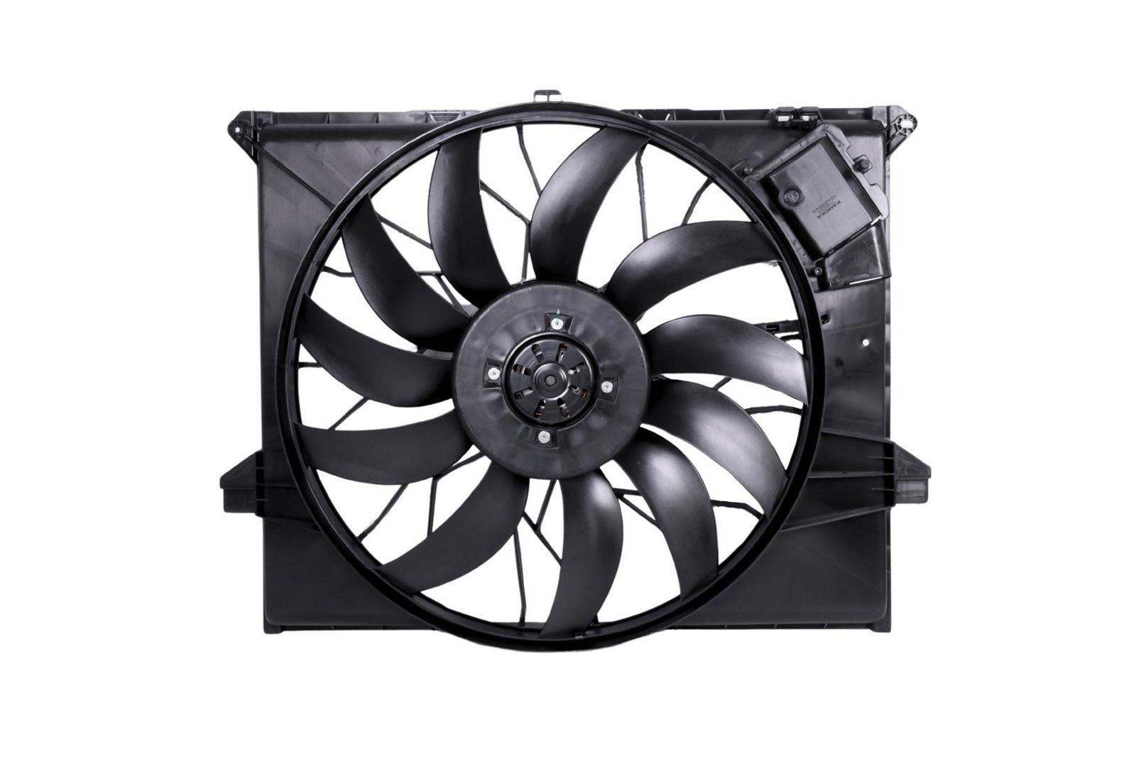 Ventilator, radiator KAMOKA 7740223