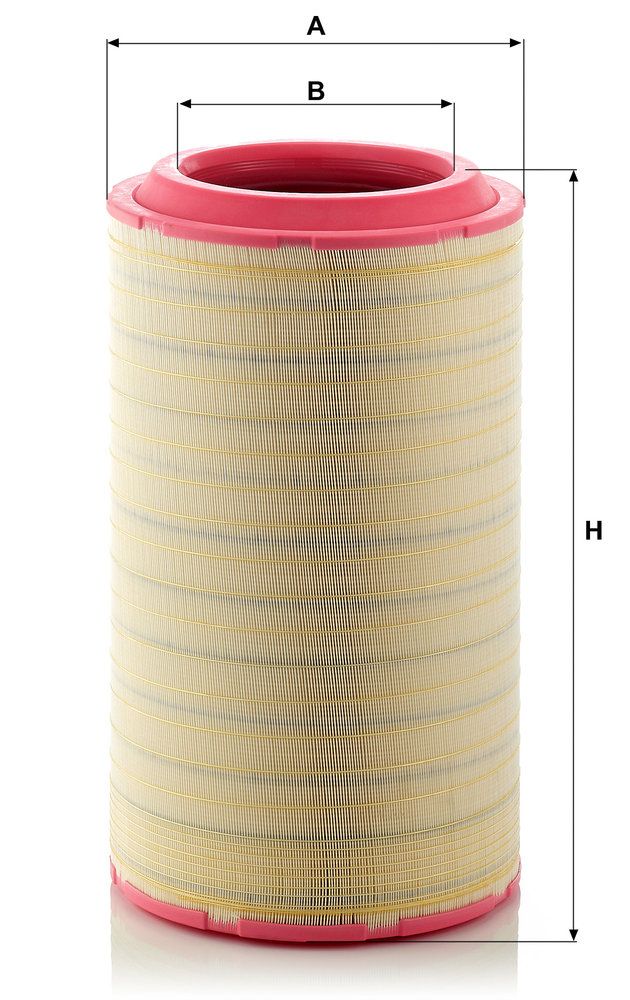 Levně Vzduchový filtr MANN-FILTER C 37 2680/2