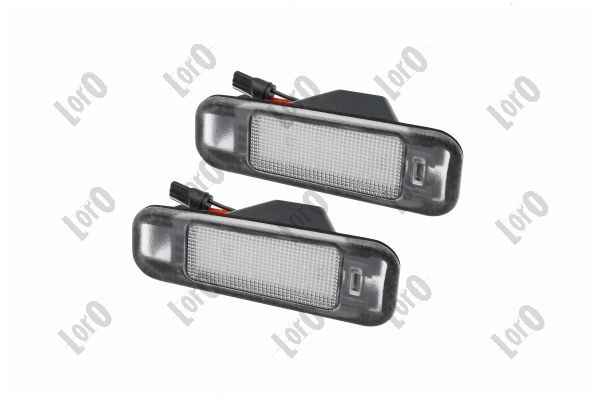 Iluminare numar de circulatie ABAKUS L24-210-0001LED