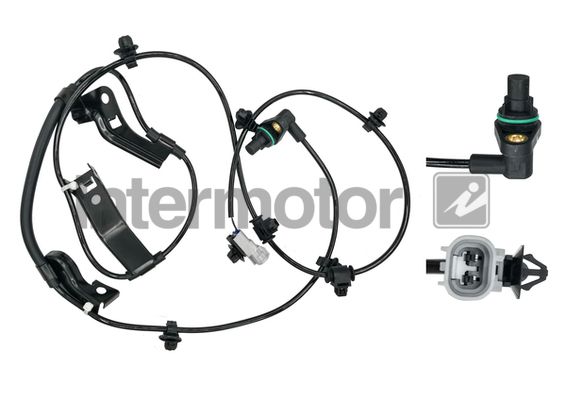 Czujnik, prędkość obrotowa koła INTERMOTOR 61211