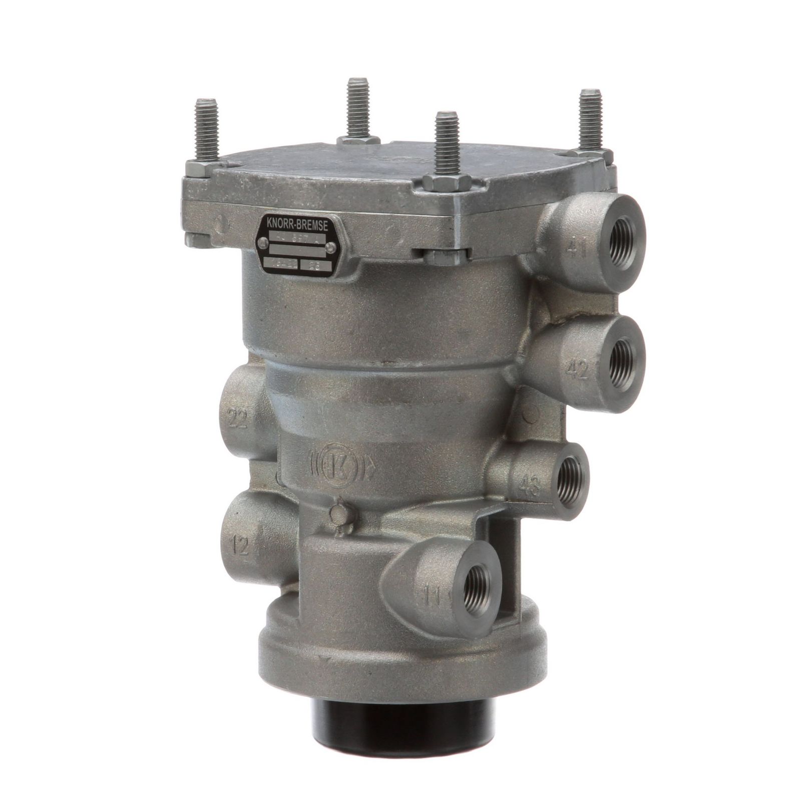 Valve de commande, remorque