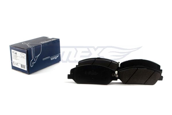 Levně Sada brzdových destiček, kotoučová brzda TOMEX Brakes 17-44