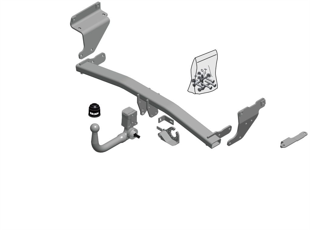 Modul tractare Thule 668200