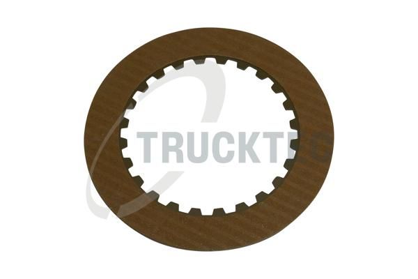 Lamelă Fricțiune, ambreiaj lamelar (cutie viteze autom.) TRUCKTEC AUTOMOTIVE 02.25.008