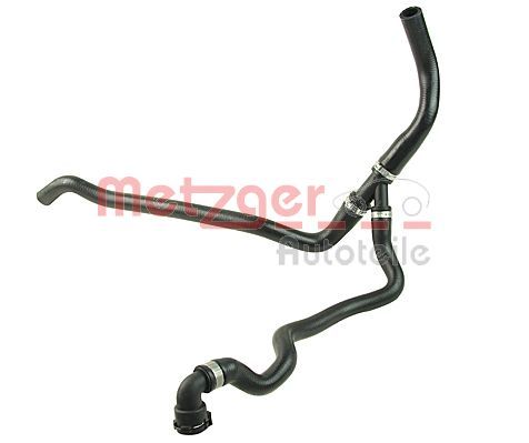 Furtun radiator METZGER 2420582