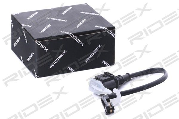 Styk ostrzegawczy, zużycie okładzin hamulcowych RIDEX 407W0171