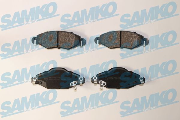 Sada brzdových destiček, kotoučová brzda SAMKO 5SP1001