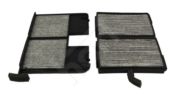 Filtr, wentylacja przestrzeni pasażerskiej HART 376 795