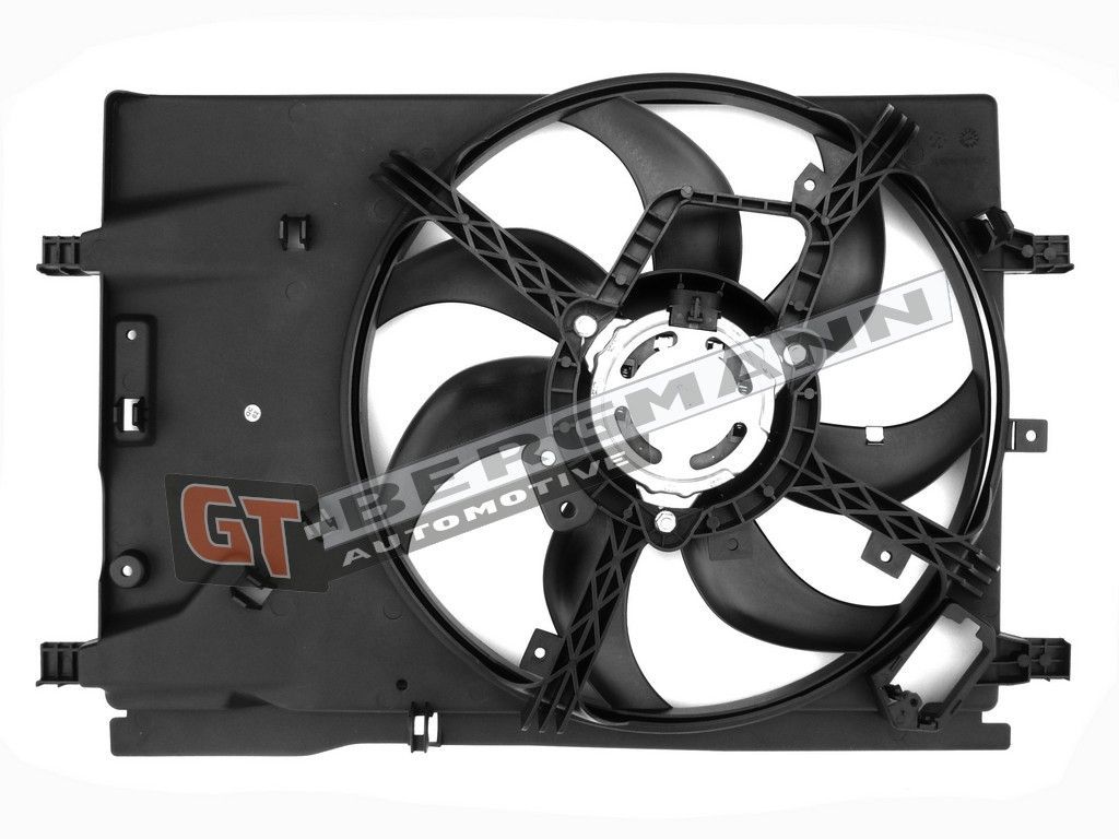 Levně Větrák, chlazení motoru GT-BERGMANN Automotive GT13-009