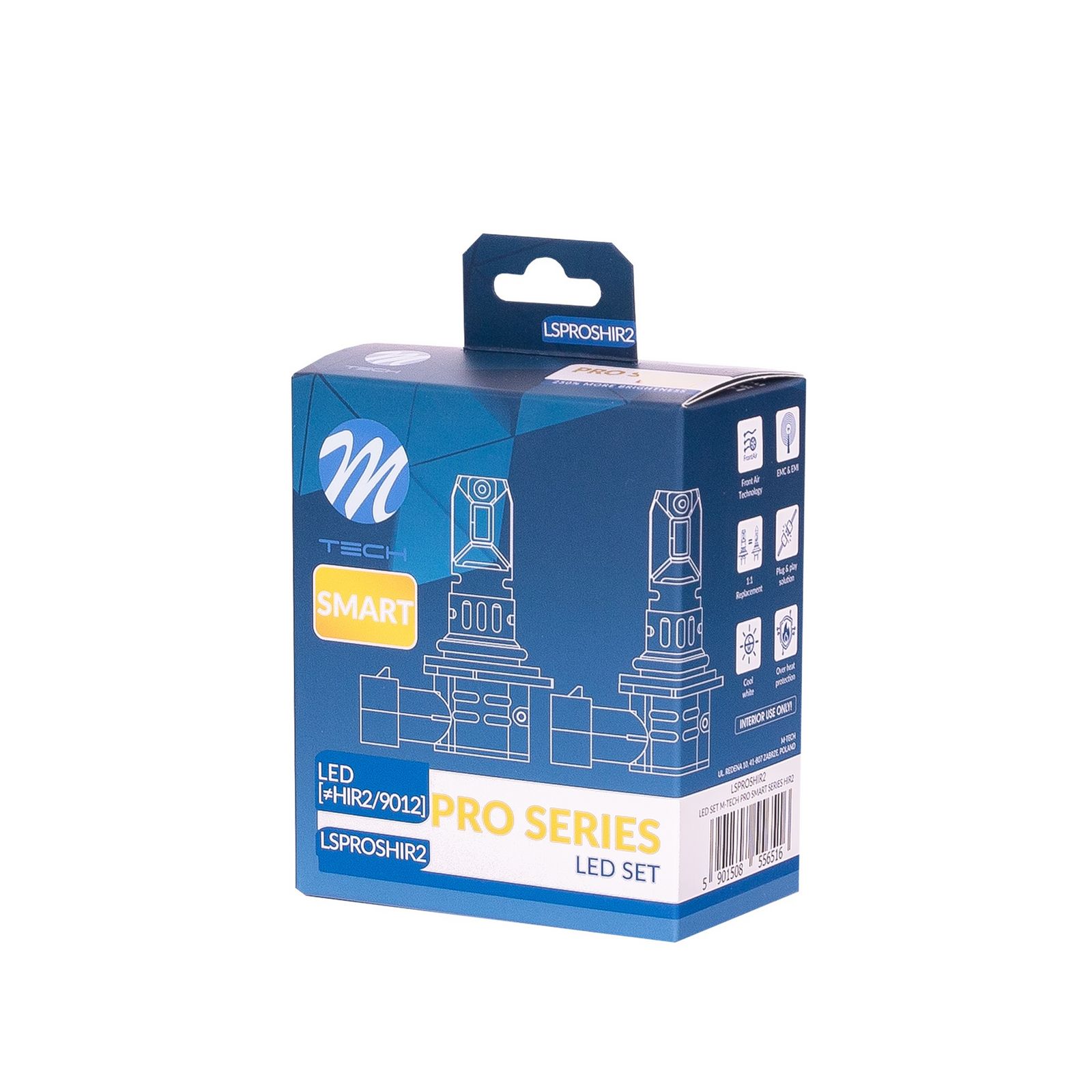 Bec, far faza lunga M-TECH LSPROSHIR2