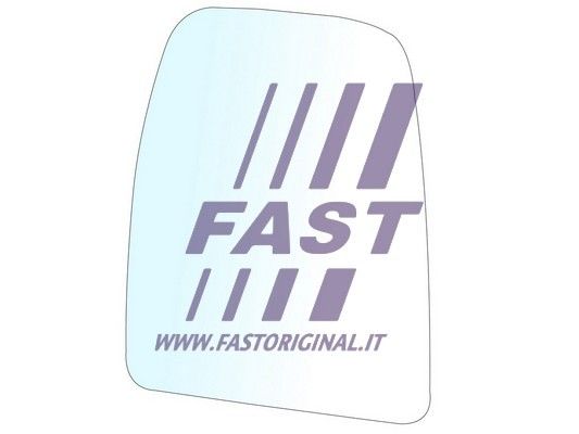 Szkło lusterka, lusterko zewnętrzne FAST FT88576