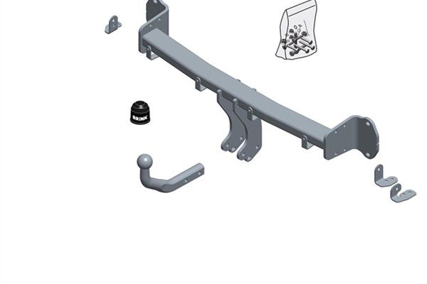 Zestaw zaczepu przyczepy BRINK 647900