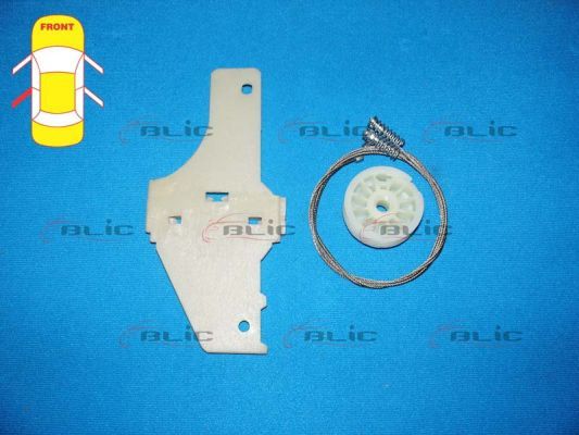 Set reparat, macara geam BLIC 6205-08-024803P
