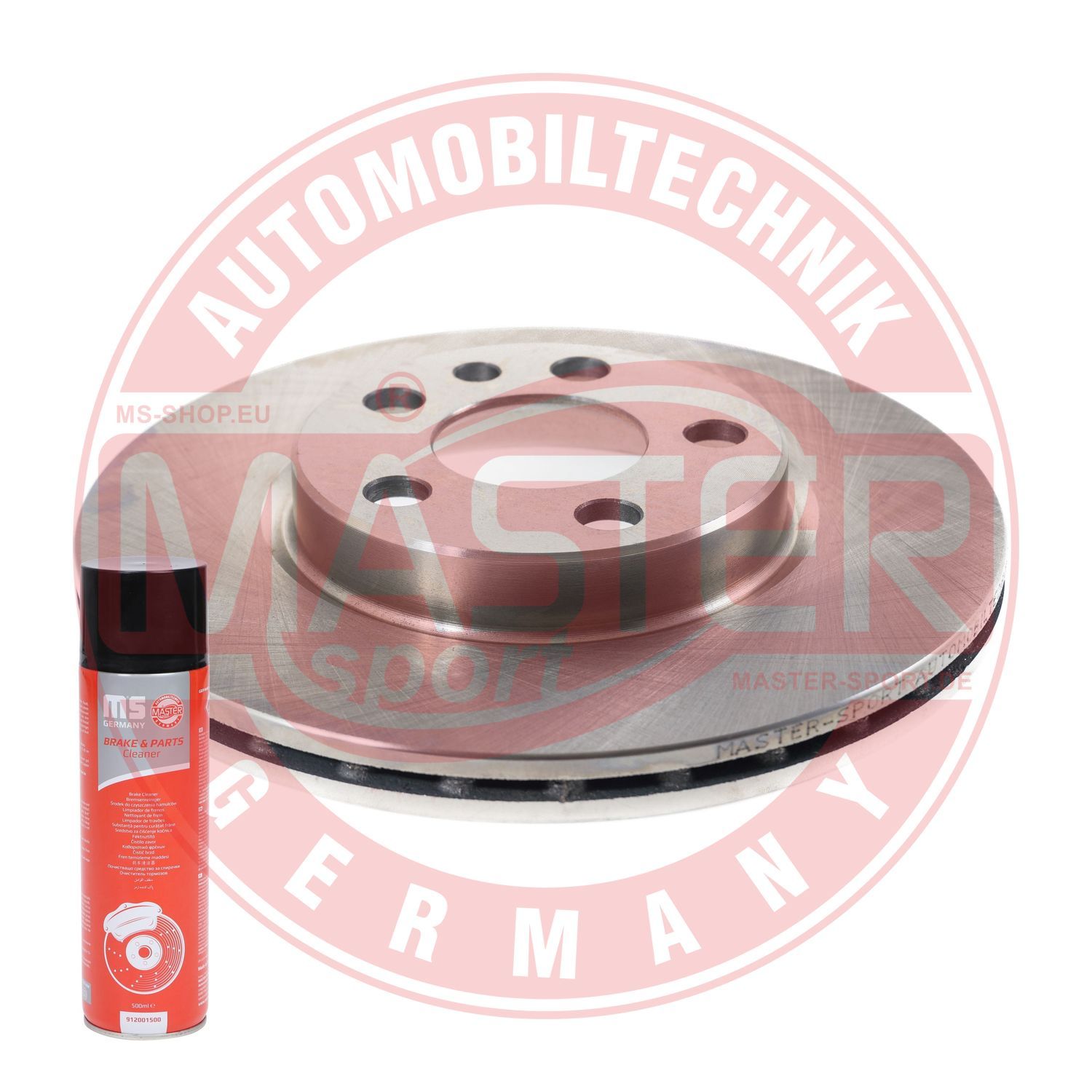 Tarcza hamulcowa MASTER-SPORT GERMANY 24012001551-PCS-MSP