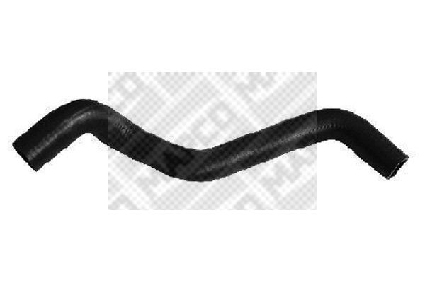 Przewód elastyczny chłodnicy MAPCO 39351