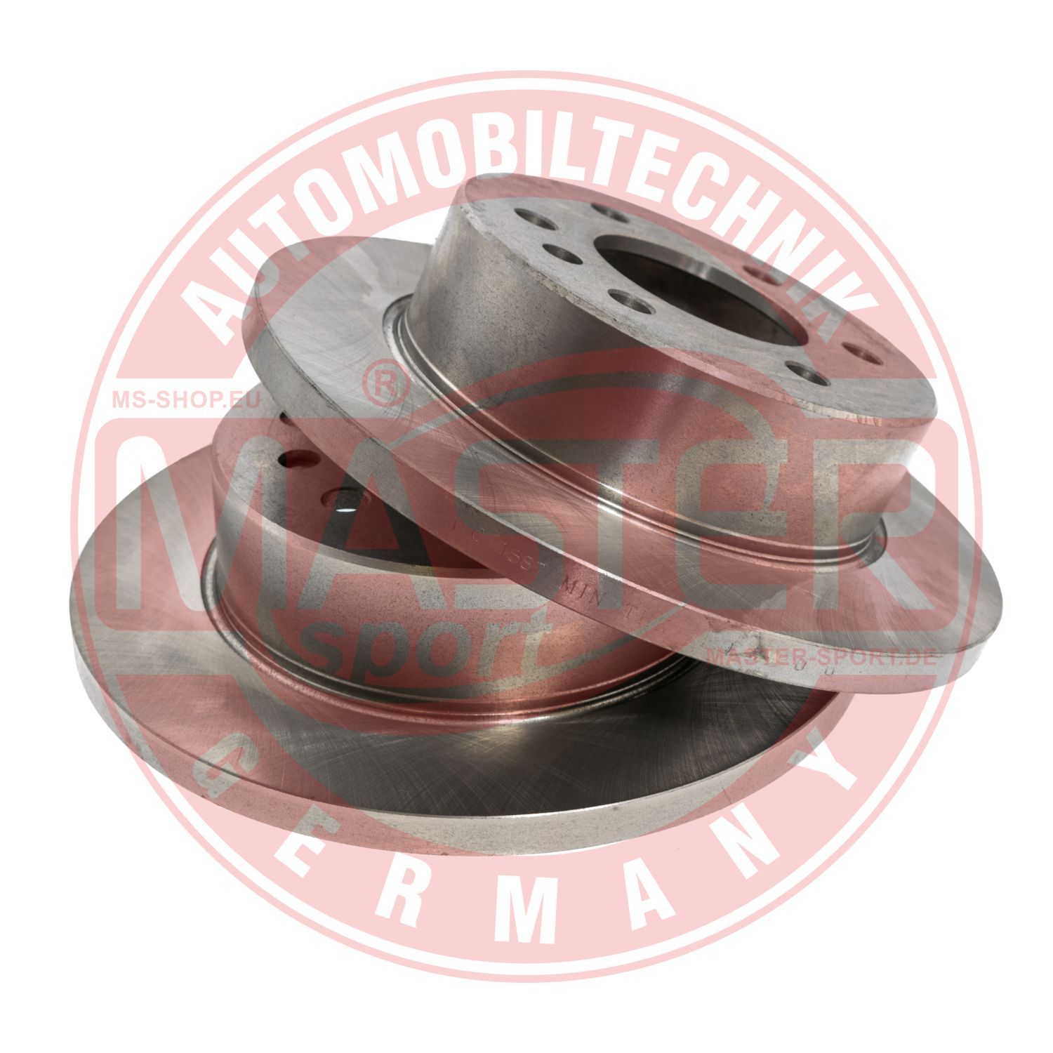 Tarcza hamulcowa MASTER-SPORT GERMANY 24011601211-SET-MS