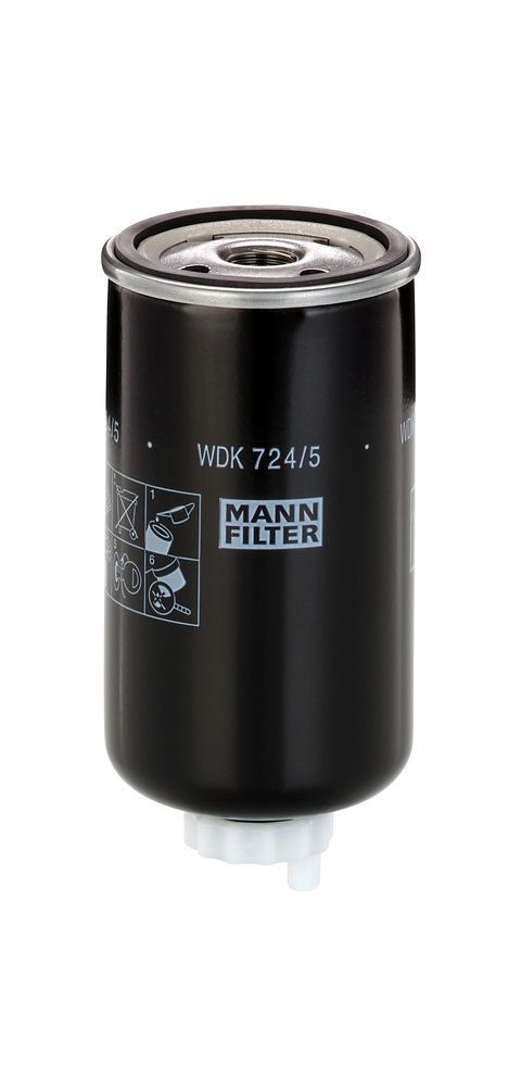 Levně Palivový filtr MANN-FILTER WDK 724/5