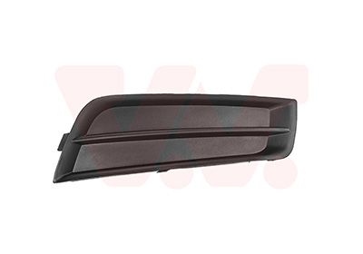 Grille de ventilation, pare-chocs