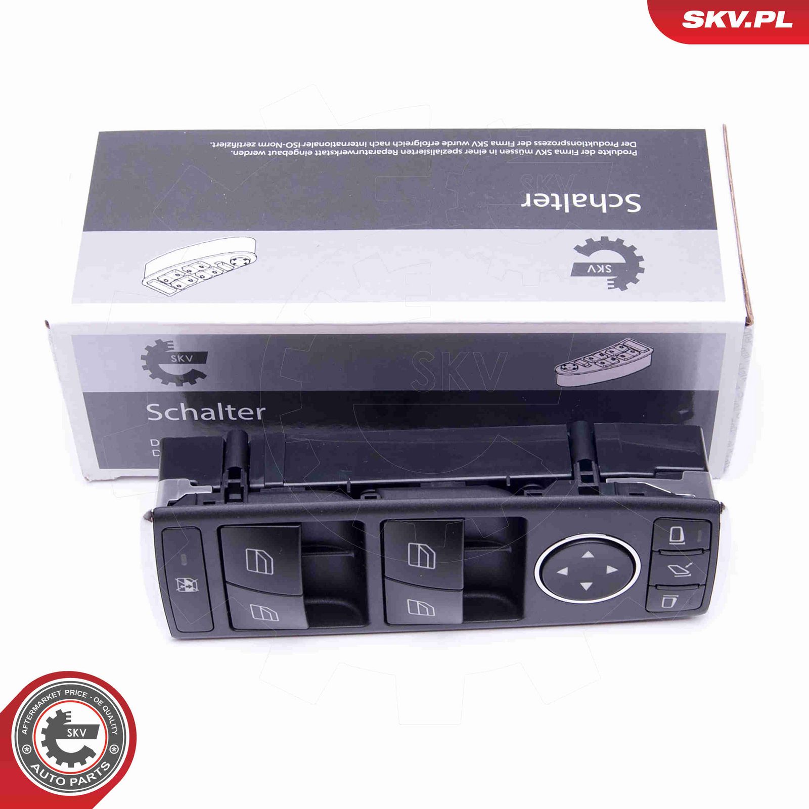 Выключатель, стеклолодъемник