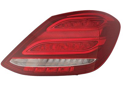 Lampa tylna zespolona VAN WEZEL 2924926