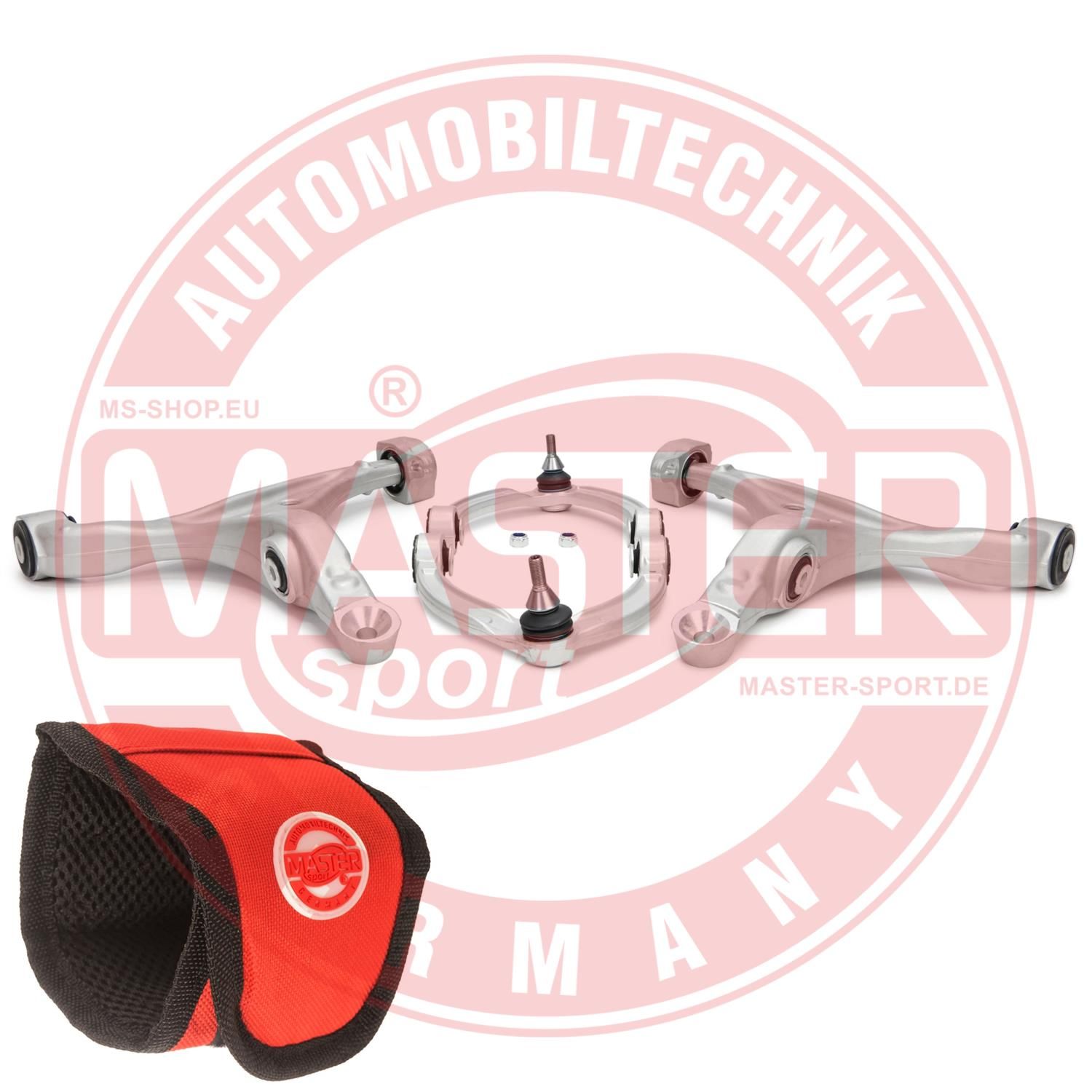 Zestaw wahacza, zawieszenie koła MASTER-SPORT GERMANY 37192-KIT-MSM