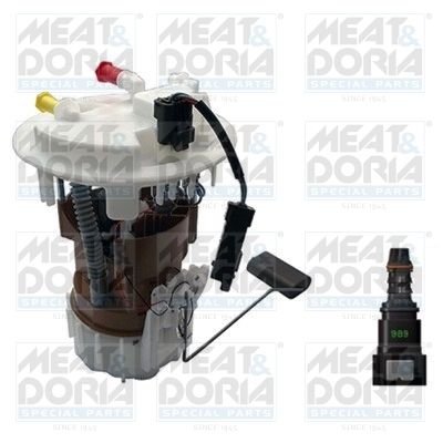 Zespół zasilający w paliwo MEAT & DORIA 77053