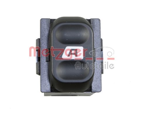 Przełącznik, podnośnik szyby METZGER AUTOTEILE 0916584