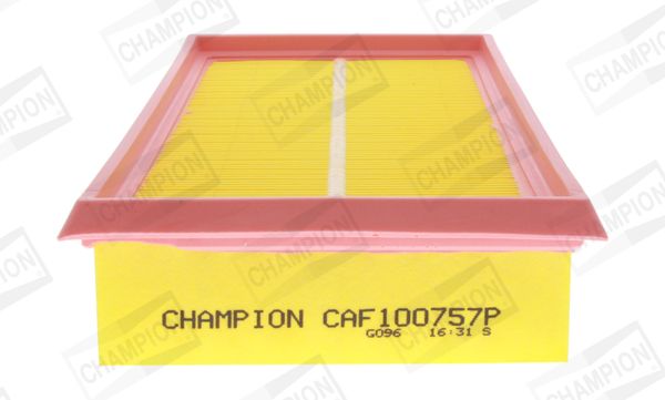 Vzduchový filtr CHAMPION CAF100757P