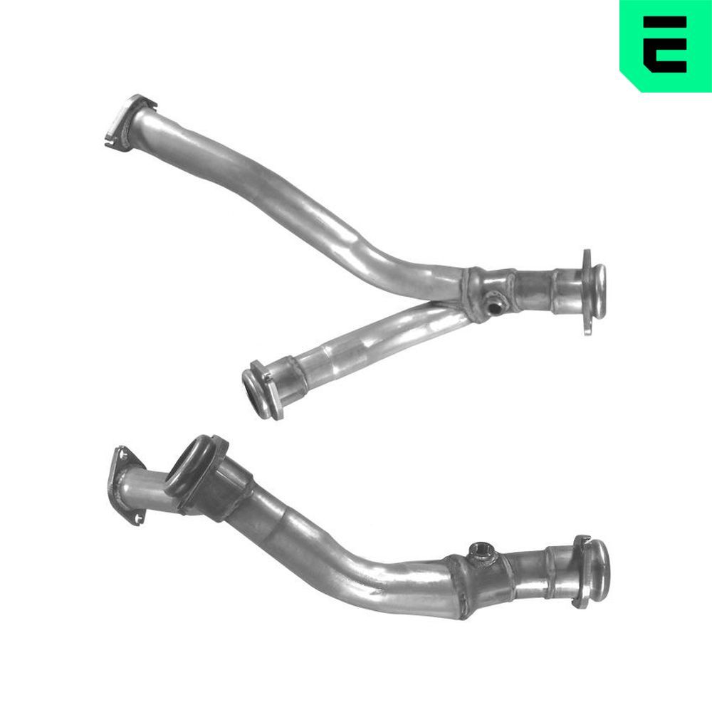 Rura wydechowa OPTIMAL OP-EEP33116-FP