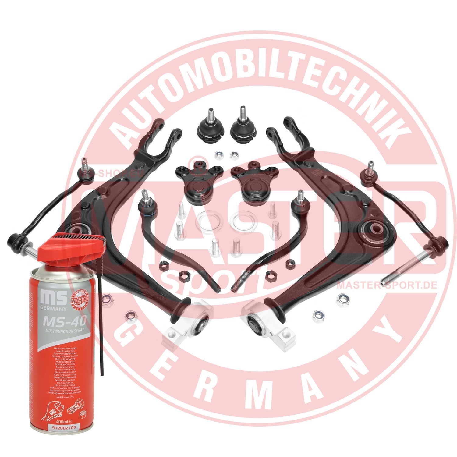 Zestaw wahacza, zawieszenie koła MASTER-SPORT GERMANY 36981/2-KIT-MSP