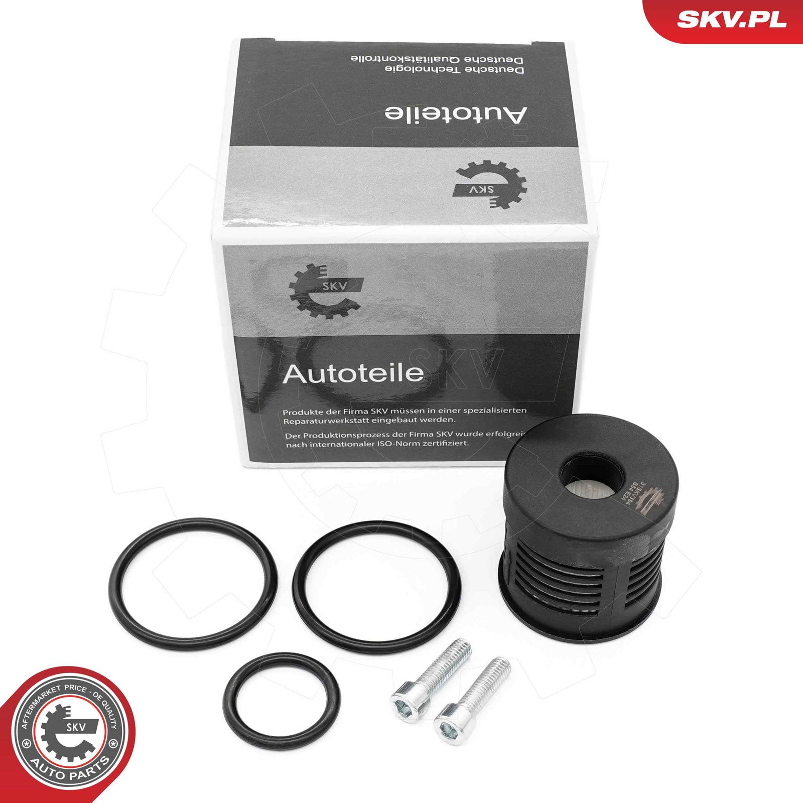 E-shop Filter hydrauliky, lamelová spojka (pohon všetkých kolies) ESEN SKV 31SKV394