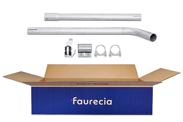 Rura wydechowa HELLA 8LA 366 003-281