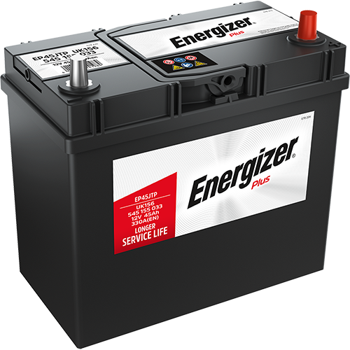 E-shop Autobaterie Energizer Plus 12V, 45Ah, 330A