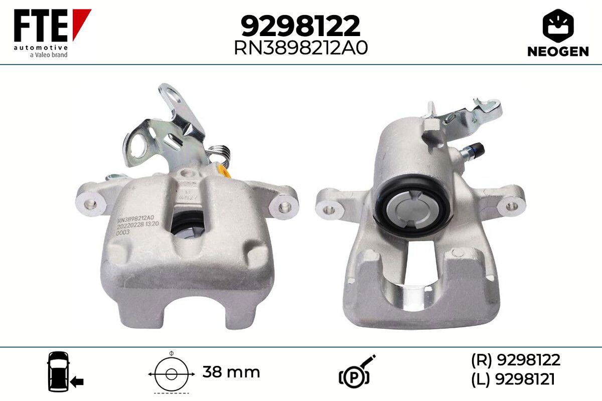 FTE 9298122