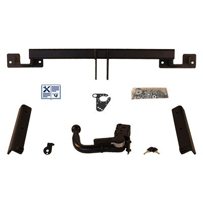 Zestaw zaczepu przyczepy RAMEDER 159414