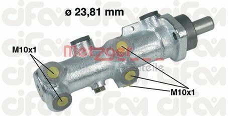 Pompa hamulcowa METZGER AUTOTEILE 202-240