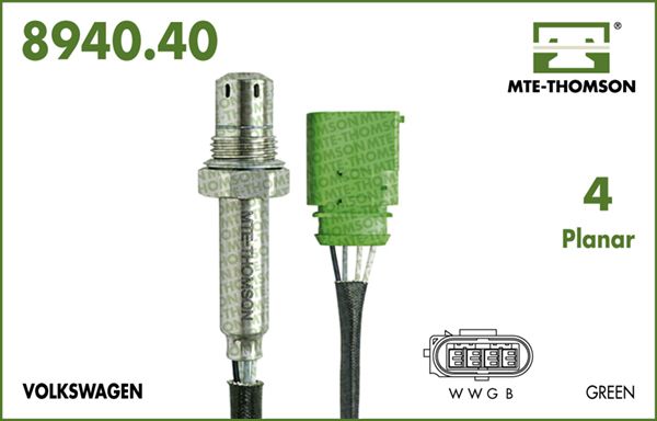 Sonda lambda MTE-THOMSON 8940.40.145