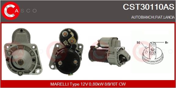 Levně Startér CASCO CST30110AS